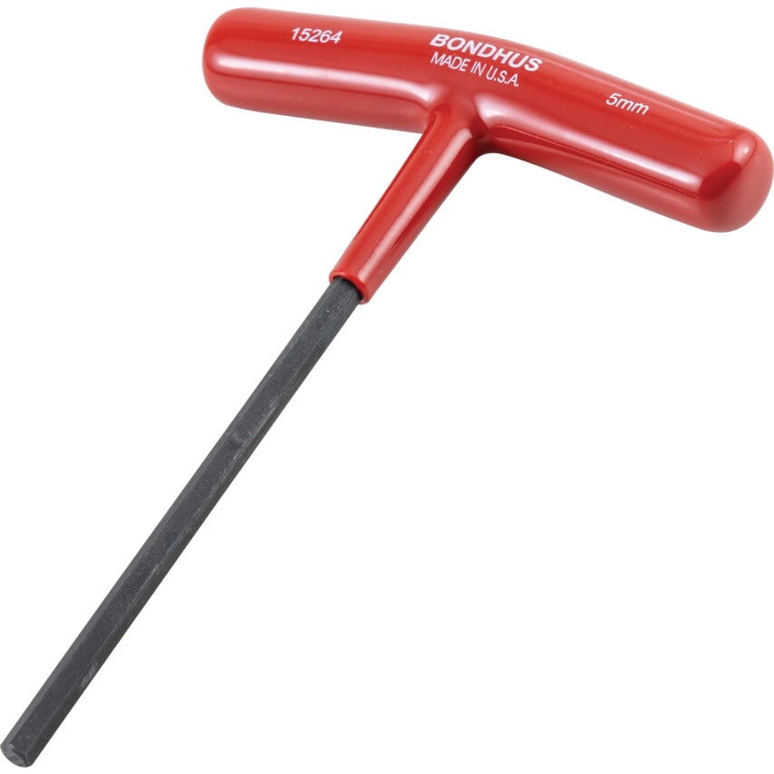 15264 5mm T-Bar Allen Key