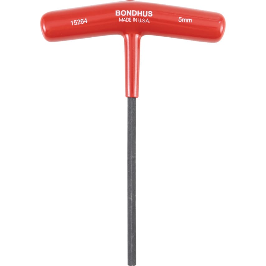 15264 5mm T-Bar Allen Key