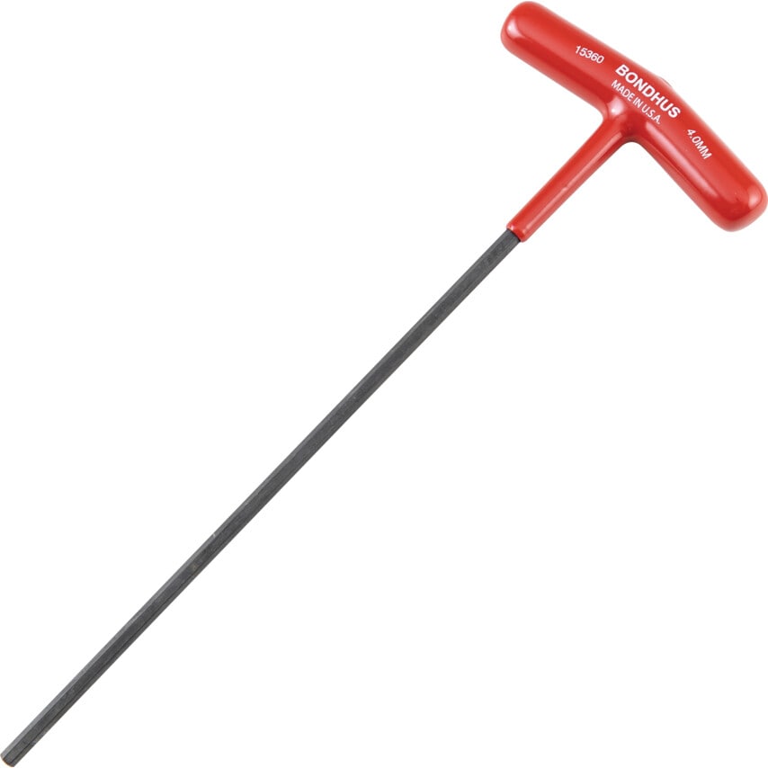 15360 4mm T-Bar L/S Hexagon Key