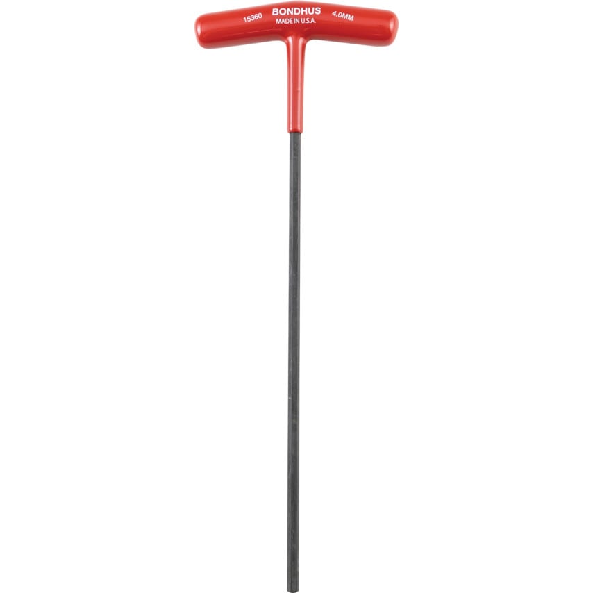 15360 4mm T-Bar L/S Hexagon Key