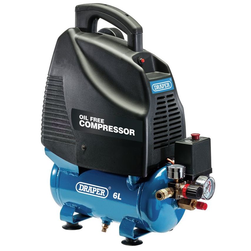1.5HP 6L Oil Free Compressor