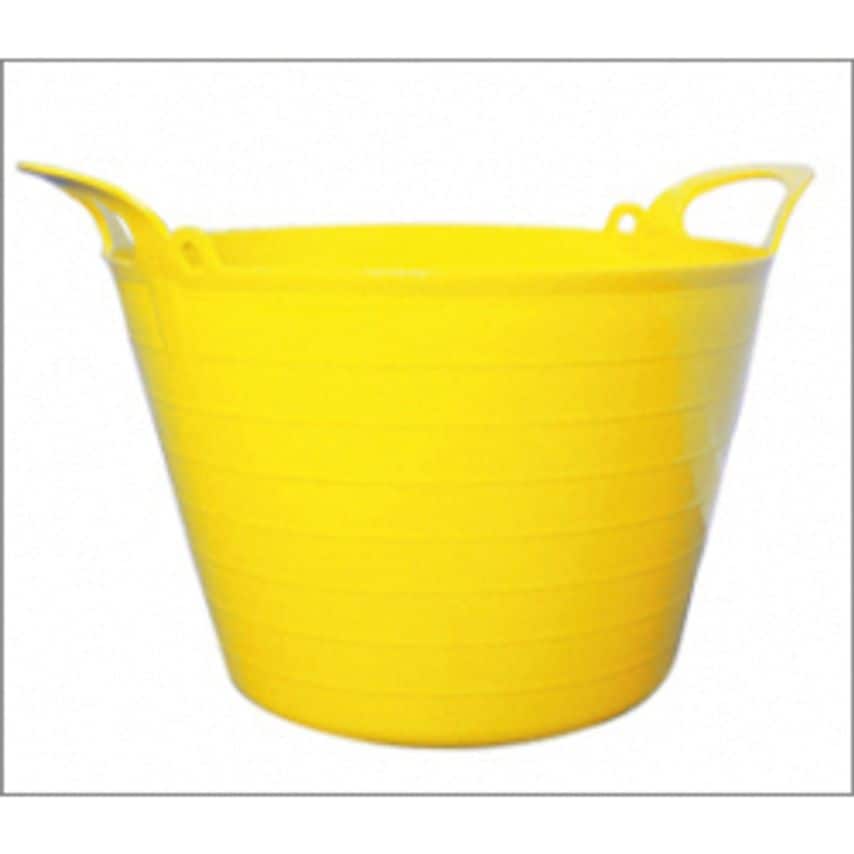 15L Flexi Tub Yellow