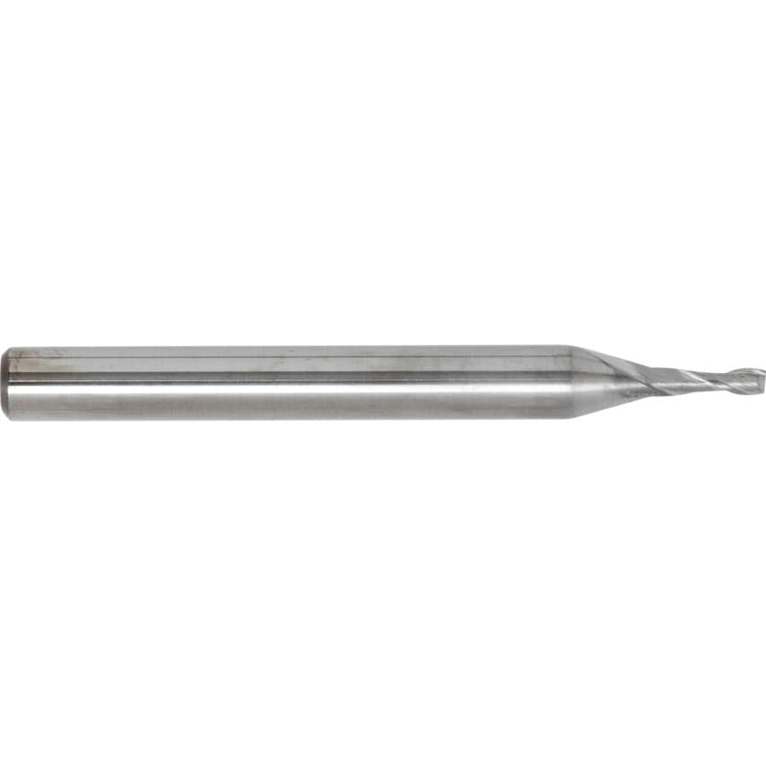 1.5MM 2FL Standard Carbide Slot Drill