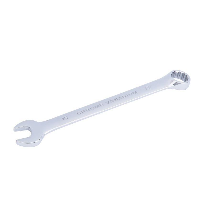 15MM Fully Polished Chrome Vanadium Spanner