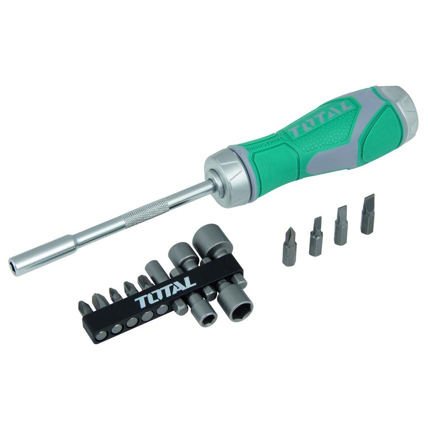 15 In 1 Ratchet Screwdriver Set - TACSD30156