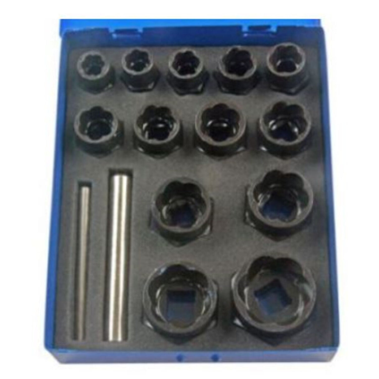 15 Piece Bolt Extractor Set