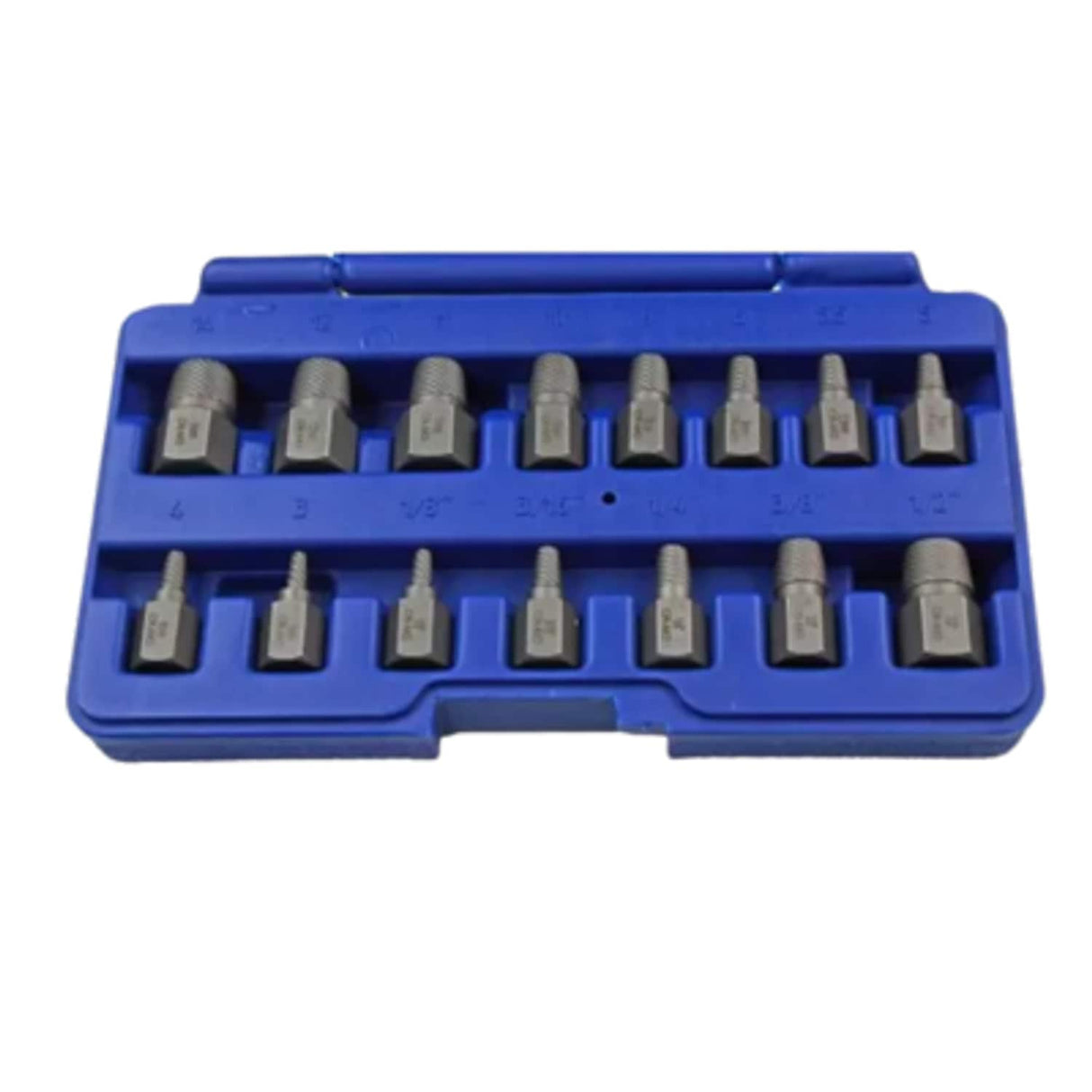 15 Piece Heavy Duty Screw and Stud Extractor Set