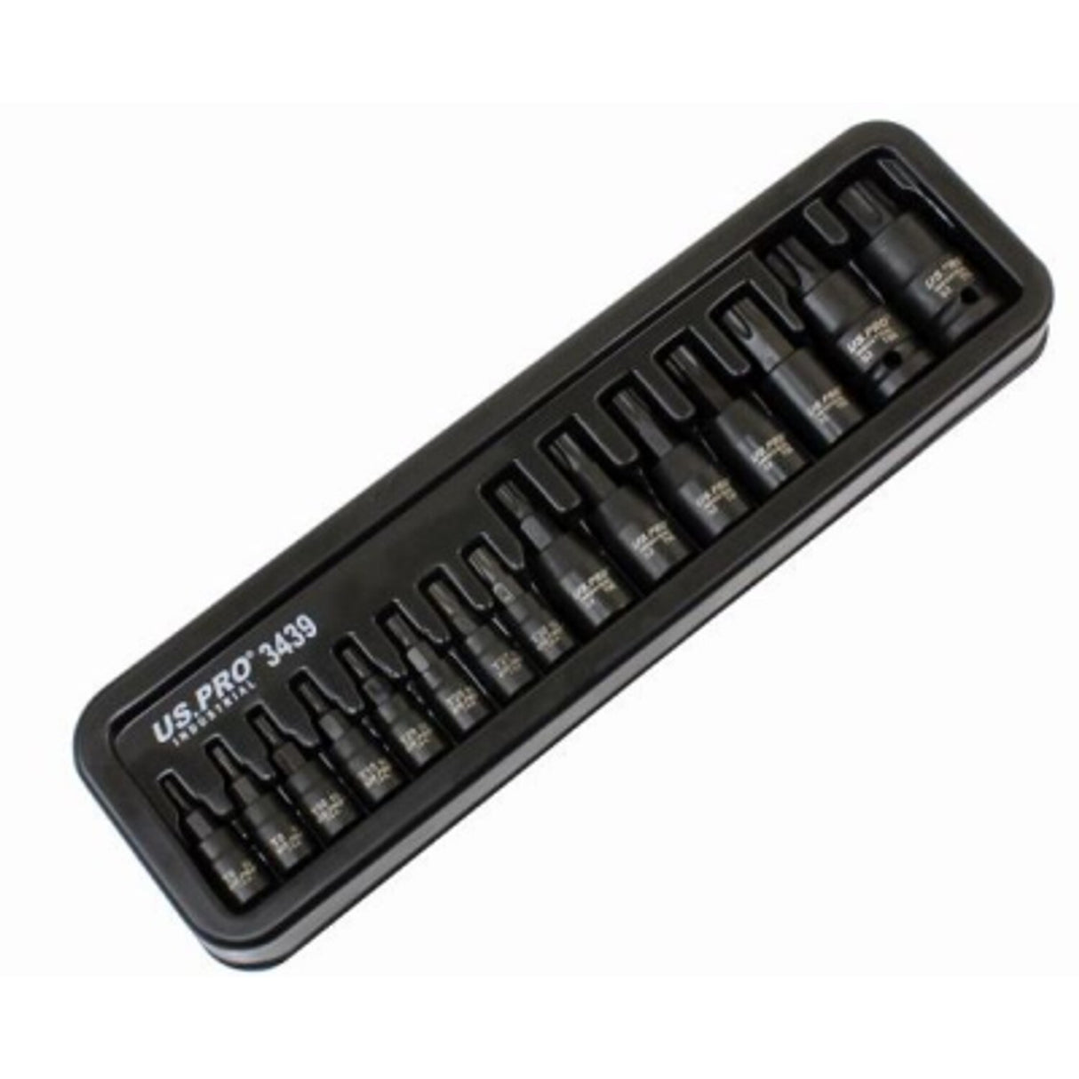 15 Piece Impact Star Bit Sockets 1/4in 3/8in 1/2in Drive