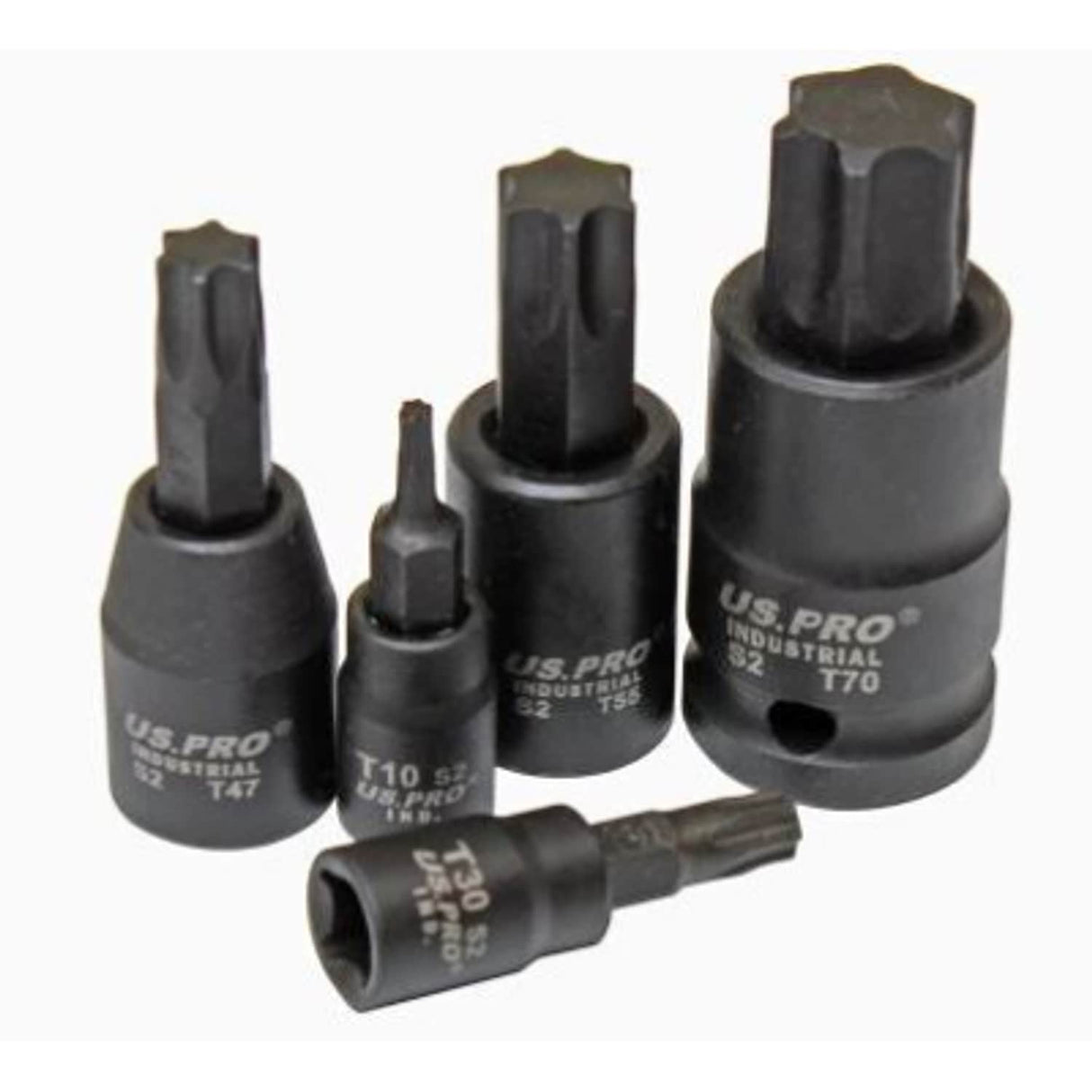 15 Piece Impact Star Bit Sockets 1/4in 3/8in 1/2in Drive