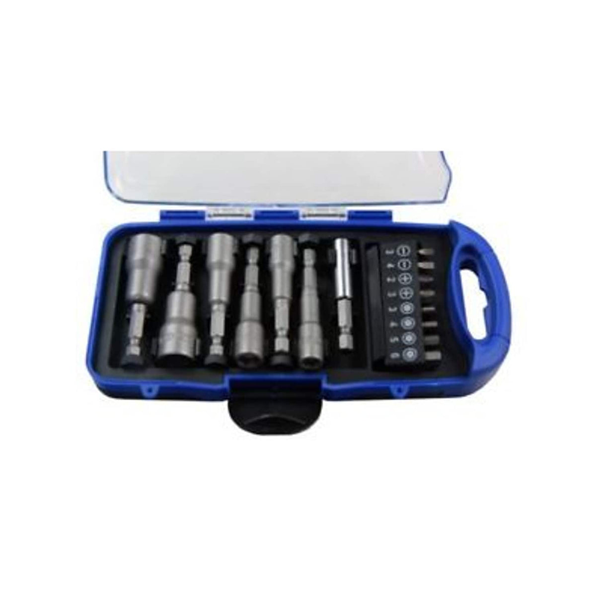 15 Piece Magnetic Nut Driver and Bit Set