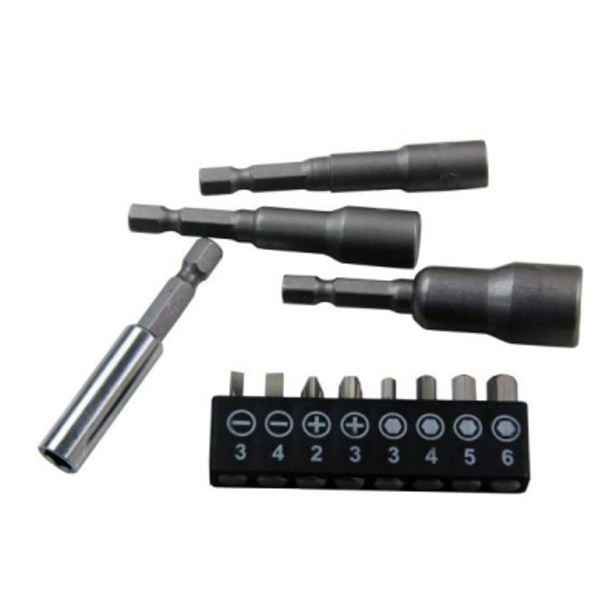 15 Piece Magnetic Nut Driver and Bit Set