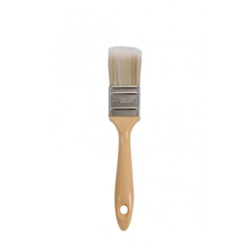 1.5" Plastic Handle Synthetic Laminating Brush