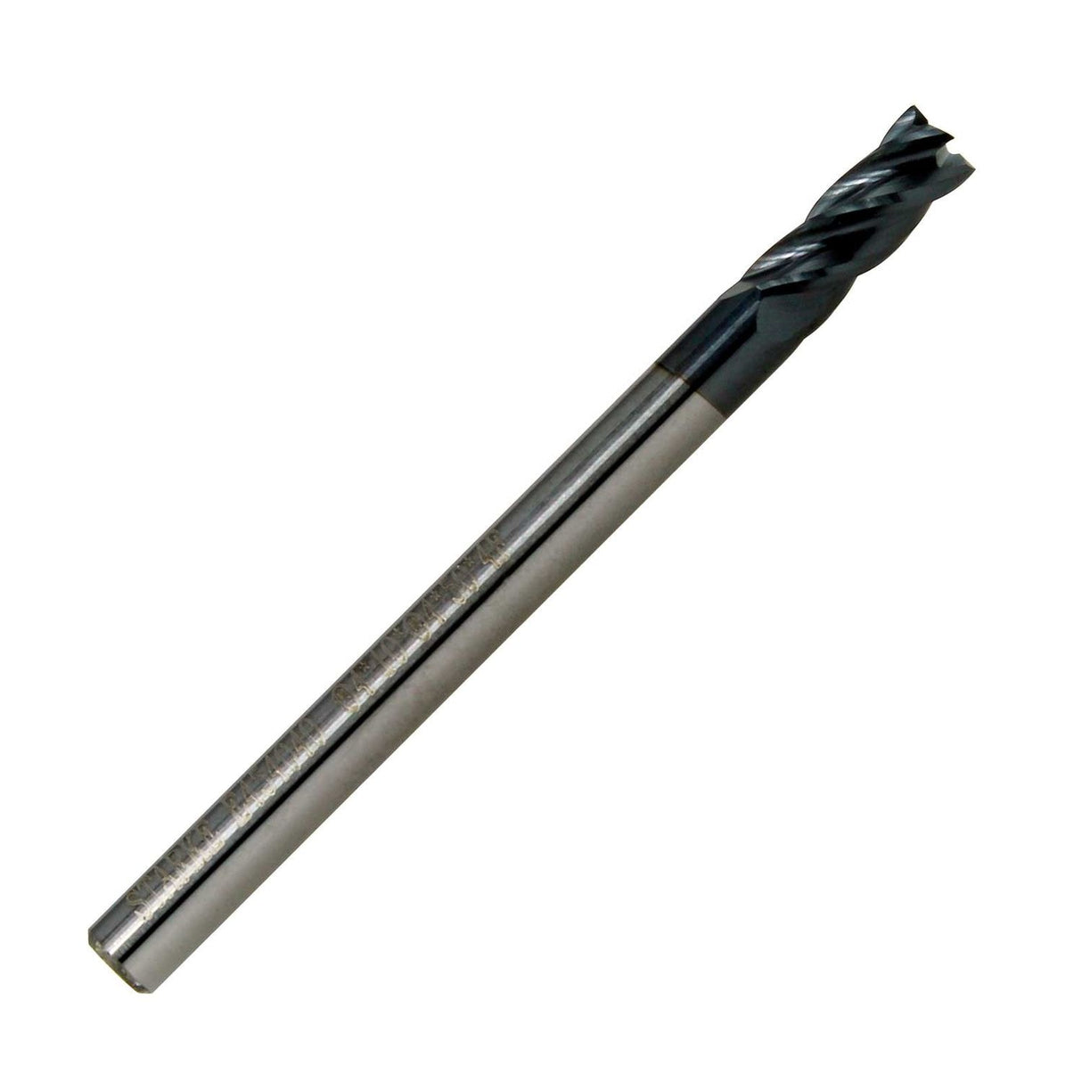 1.5mm 4 Flutes Coated Carbide Square End Mills - 1.5x4x4x50