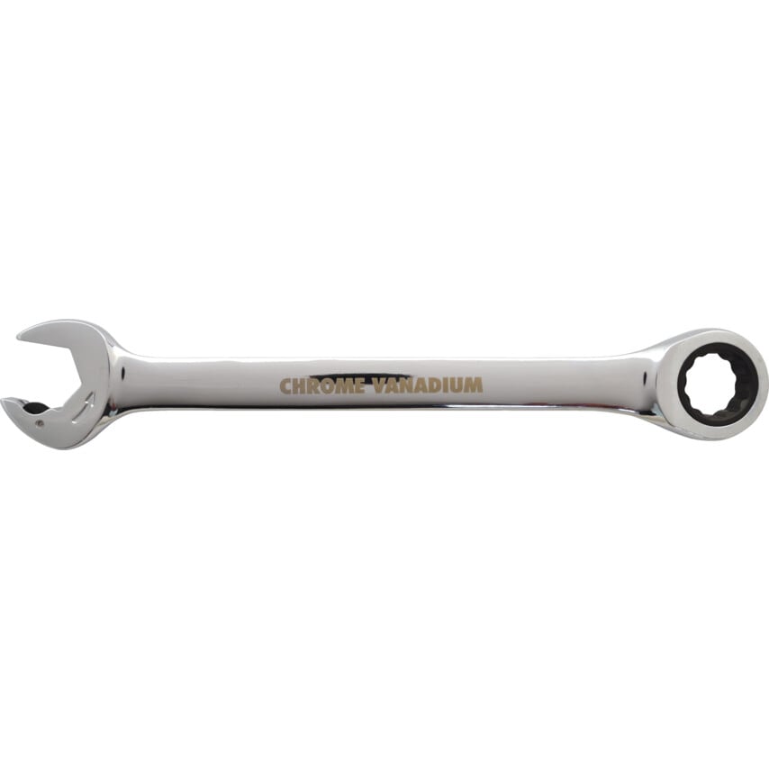 15mm Double Ratchet Combination Spanner