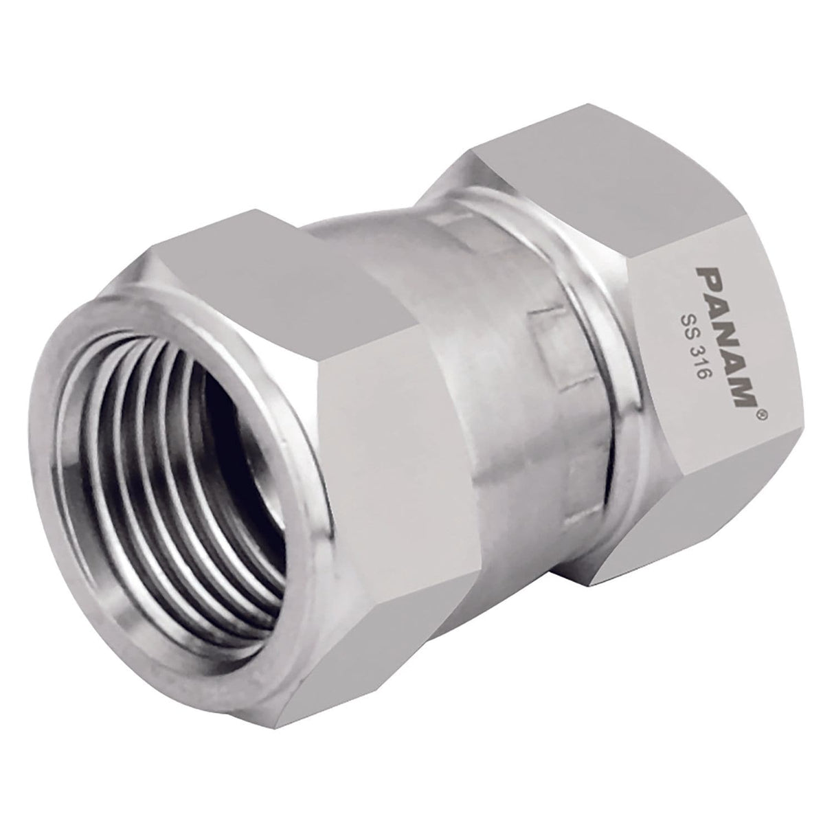 15mm OD x 7/8in JIC SW Stainless Steel Cap - 289M16U78