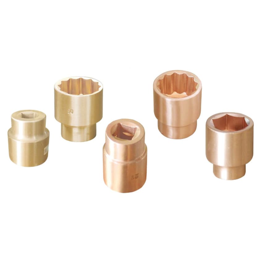 15mm Spark Resistant Socket 1/2 Square DR Al-Br