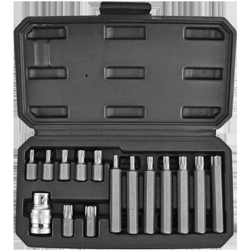 15pc 10RX Bit Set - TSET4