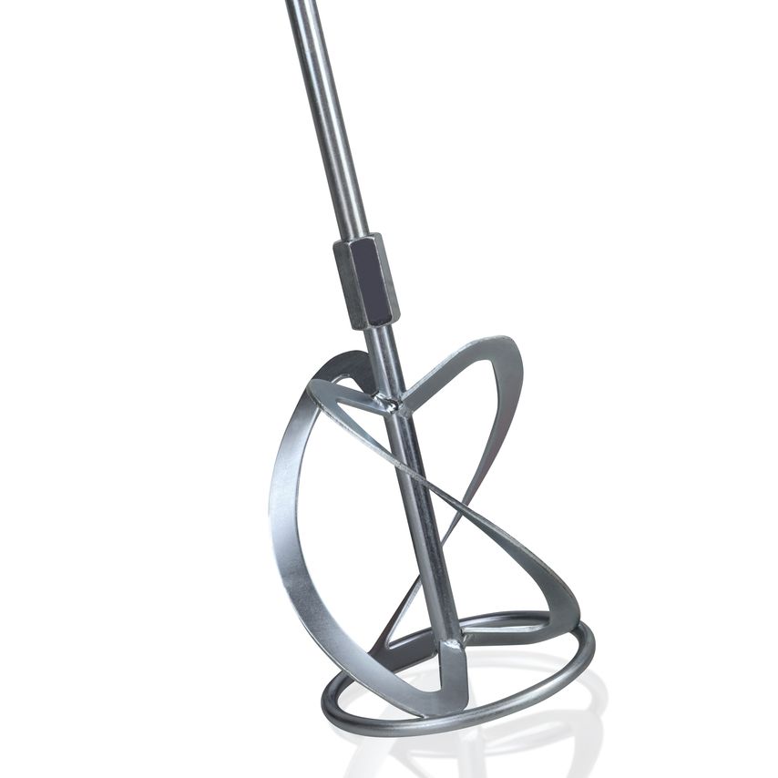 1600W Electric Paddle Mixer with 5 Piece Trowel Set 230v/240v