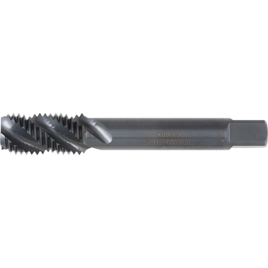 16.00X2.00MM HSS Metric Coarse Ground Thread Spiral Flute Taps