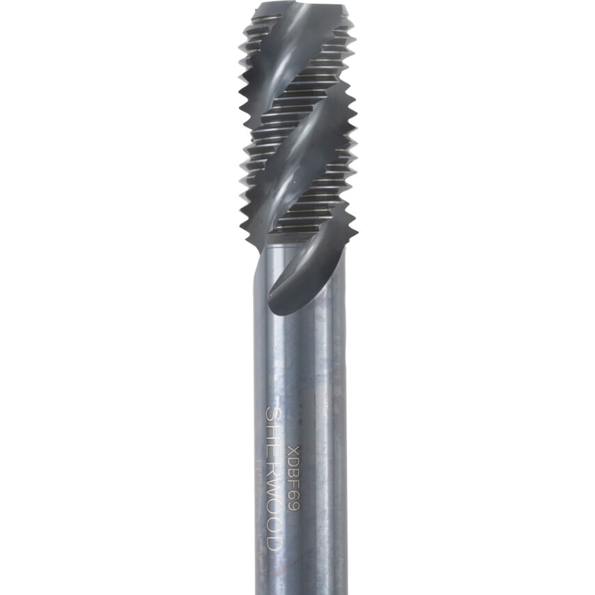 16.00X2.00MM HSS Metric Coarse Ground Thread Spiral Flute Taps