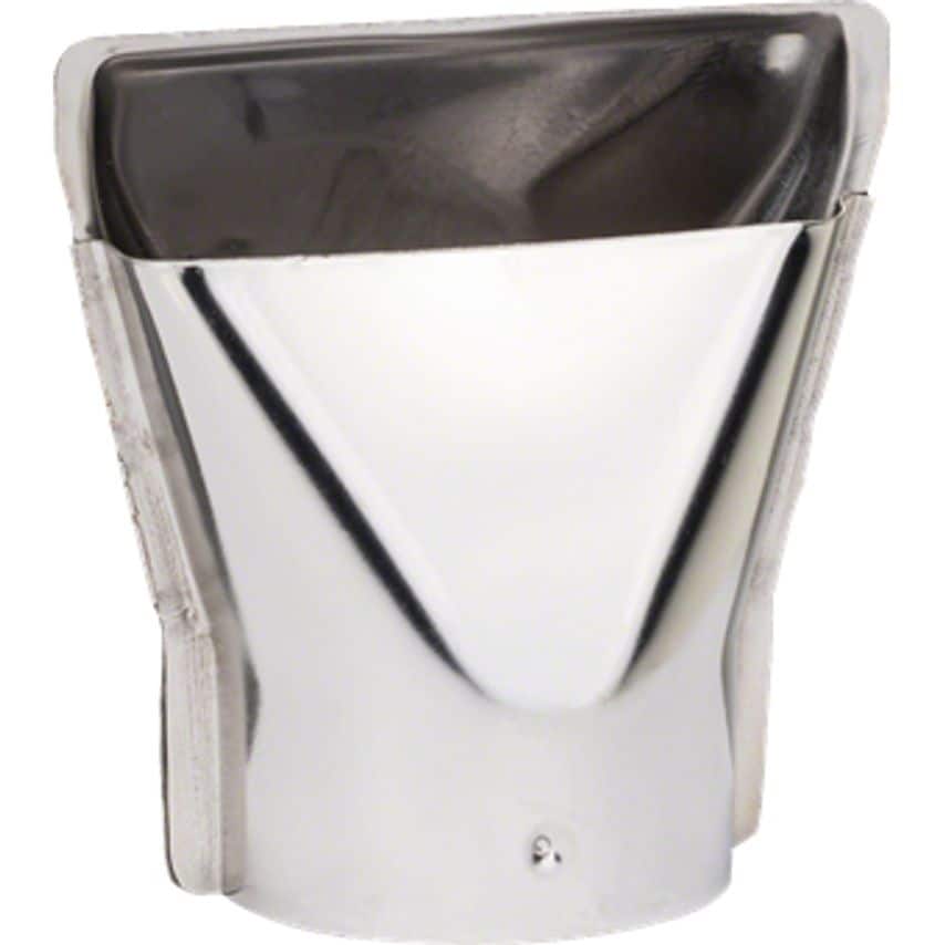 1609201796 50mm Heat Gun Glass Protection Nozzle