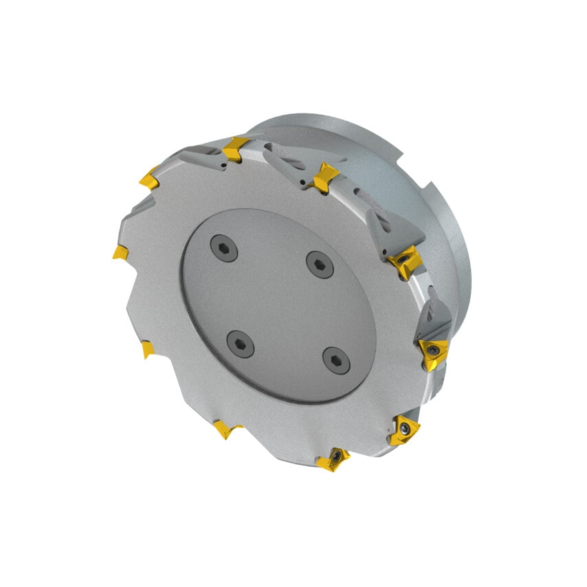 160C10R-S90TN16-C Econ TN Shoulder Face Milling Cutter