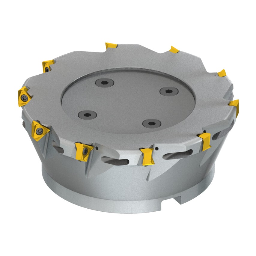 160C10R-S90TN16-C Econ TN Shoulder Face Milling Cutter