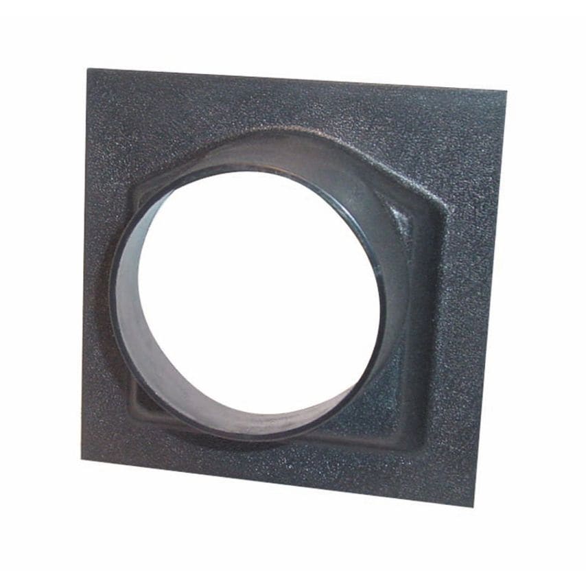 160DH Dust Collection Hood 160mm x 160mm