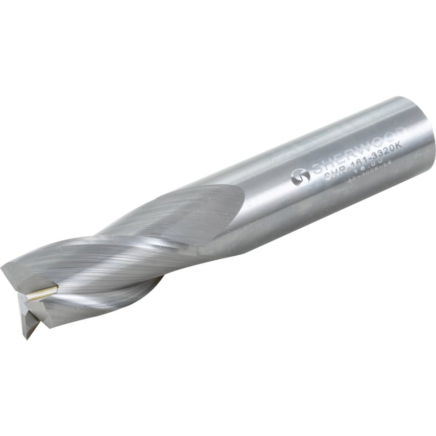 16.0MM 3FL Standard Carbide Slot Drill