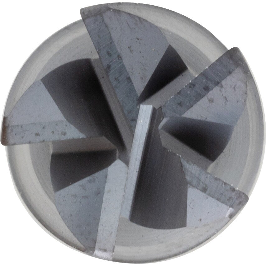 16.0MM 5 Flute 0.50 Rad Vari Helix TiAlN Coated Carbide End Mill