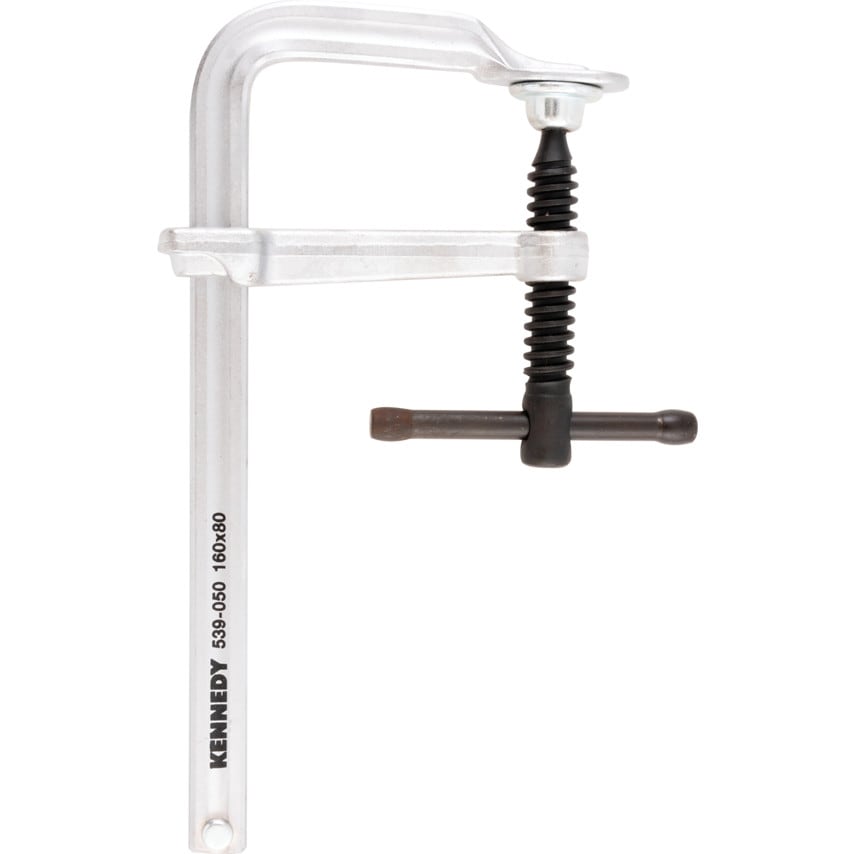 160 x 80mm T-Handle General Use Clamp
