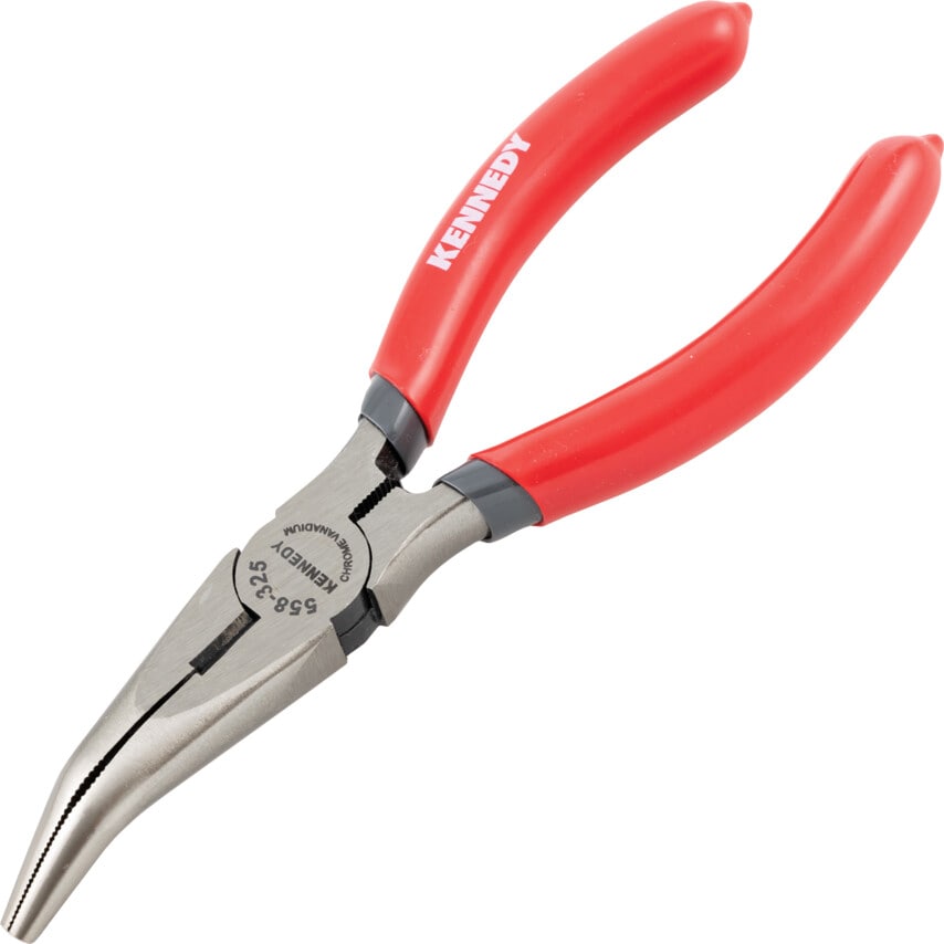 160mm/6.3/8" Bent Snipe Nose Pliers