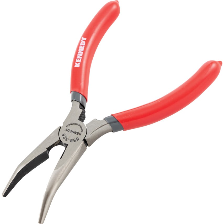 160mm/6.3/8" Bent Snipe Nose Pliers