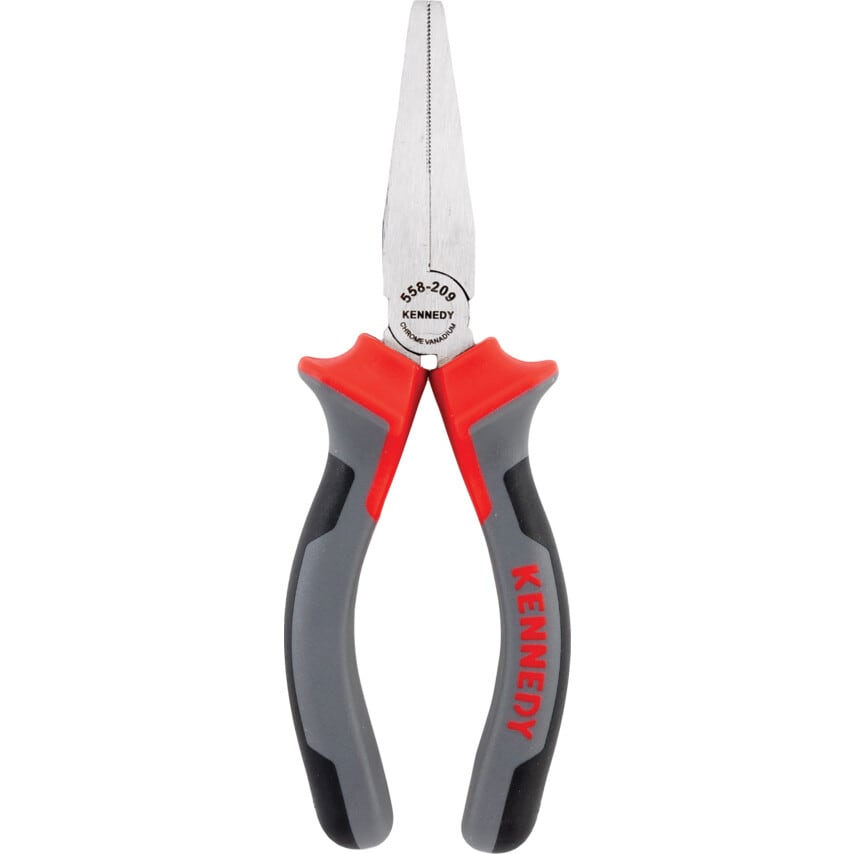 160mm/6.3/8" Pro-torq Long Flat Nose Pliers