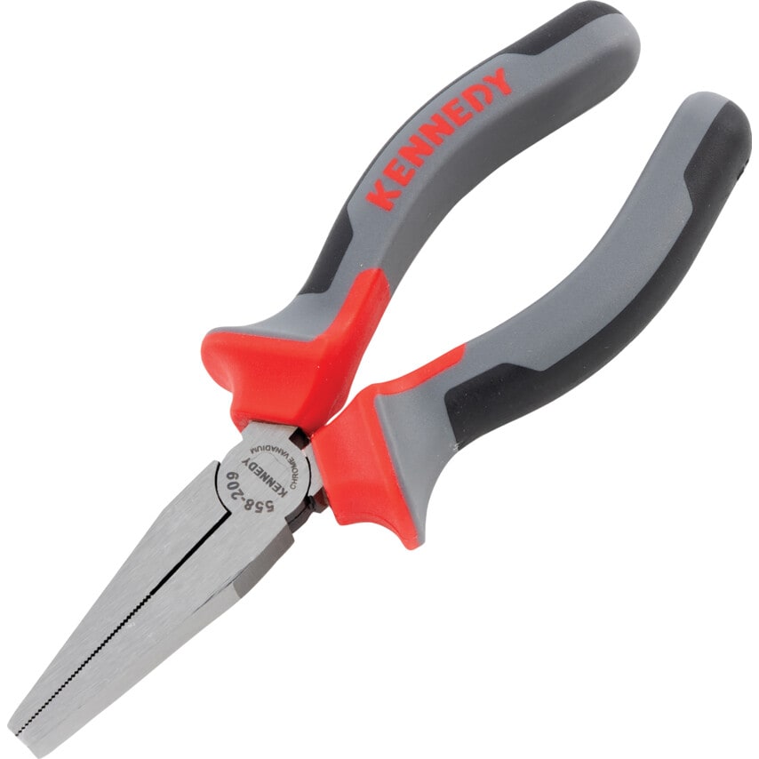 160mm/6.3/8" Pro-torq Long Flat Nose Pliers