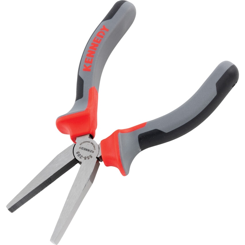 160mm/6.3/8" Pro-torq Long Flat Nose Pliers