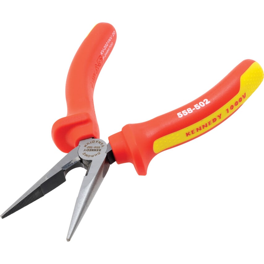 160mm/6.3/8" Pro-torq S/Nose Plier 1000V Ins