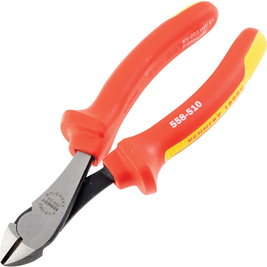 160mm Cable Cutters, Insulated Handle