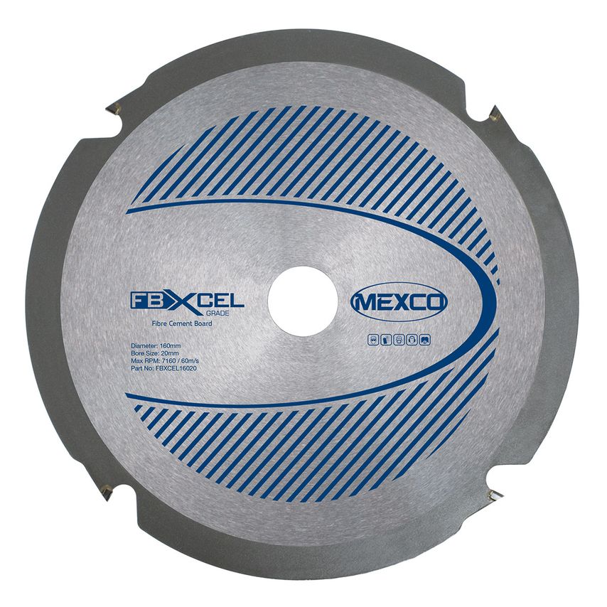 160mm Fibre Cement Board PCD Blade