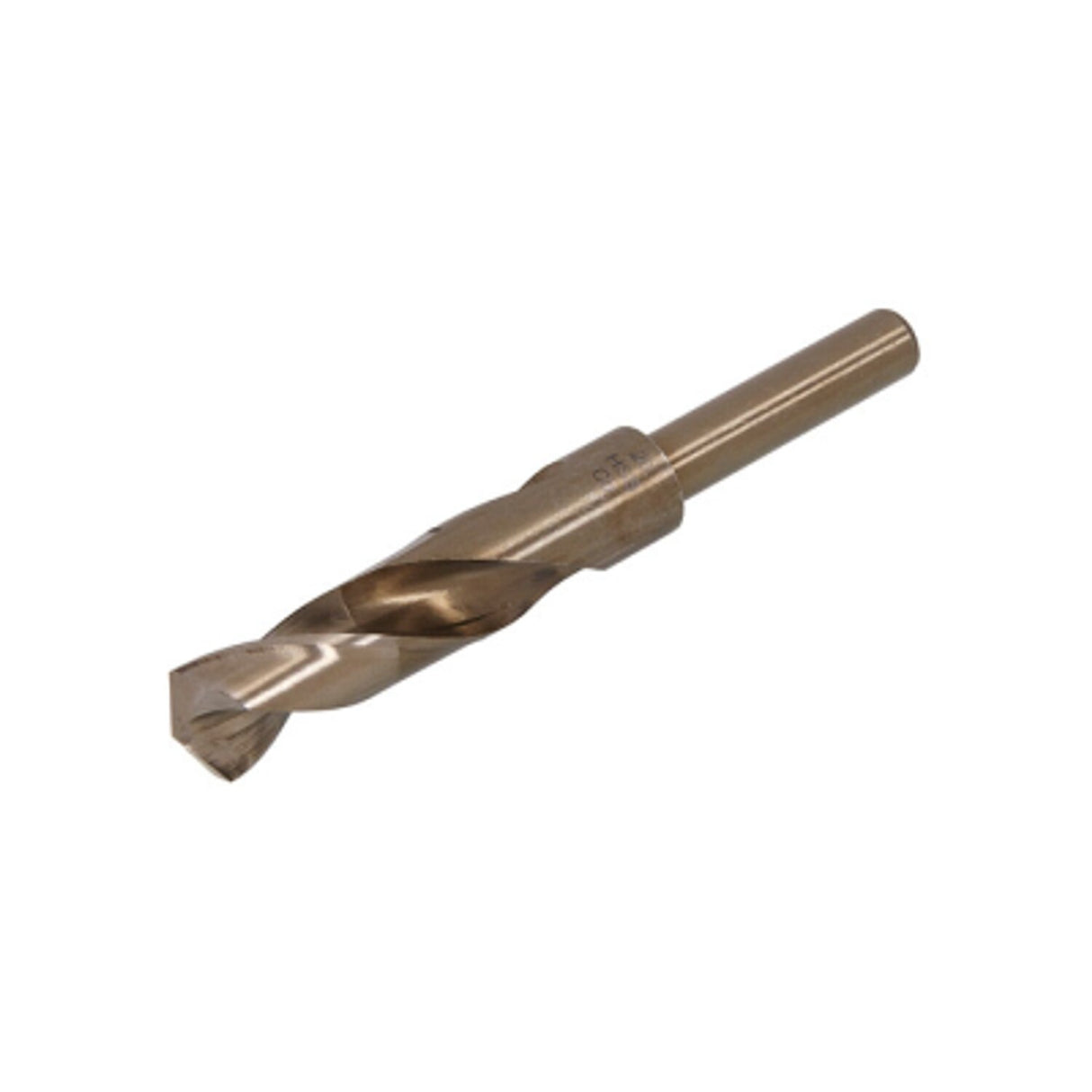 16.0mm x 154mm HSS Cobalt Blacksmith Reduced Shank Drill Bit