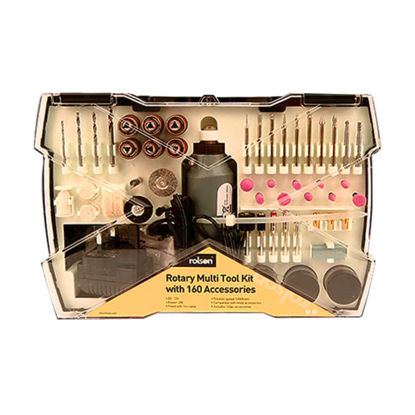 160pc Mini Rotary Tool Kit