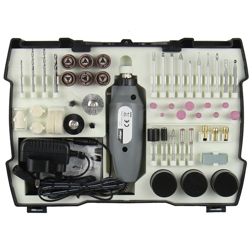 160pc Mini Rotary Tool Kit