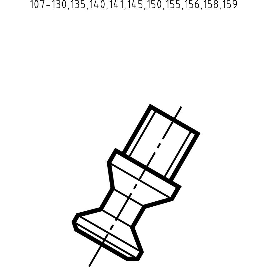 1610 Lever Screw