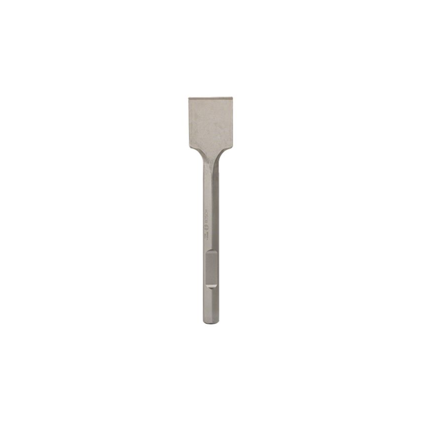 1618661000 400 x 80mm Spade Chisel 28mm Hexagon Shank