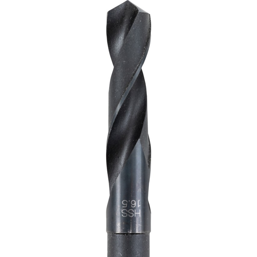 16.50MM HSS 1/2" Parallel Shank Drill
