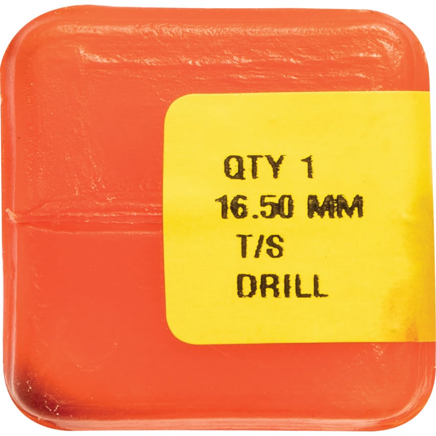 16.50MM HSS T/S Drill