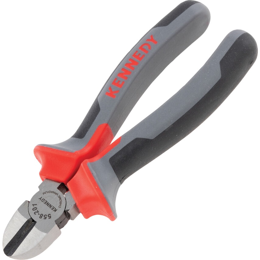165mm Side Cutters, 4mm Cutting Capacity