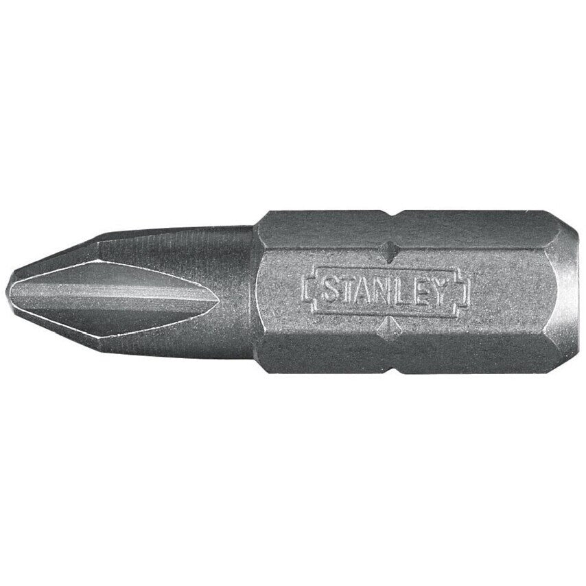 1-68-942 PH1 25mm Bit 1/4" Hex, Pack of 25