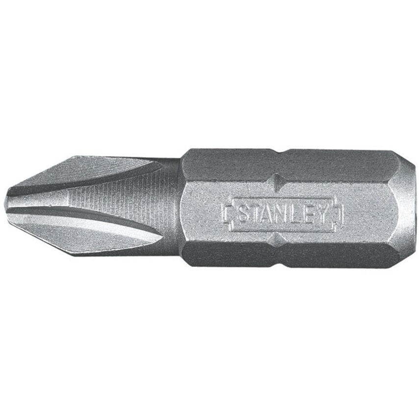 1-68-947 1/4" Hex Screwdriver Bits, PH2, Pack of 10