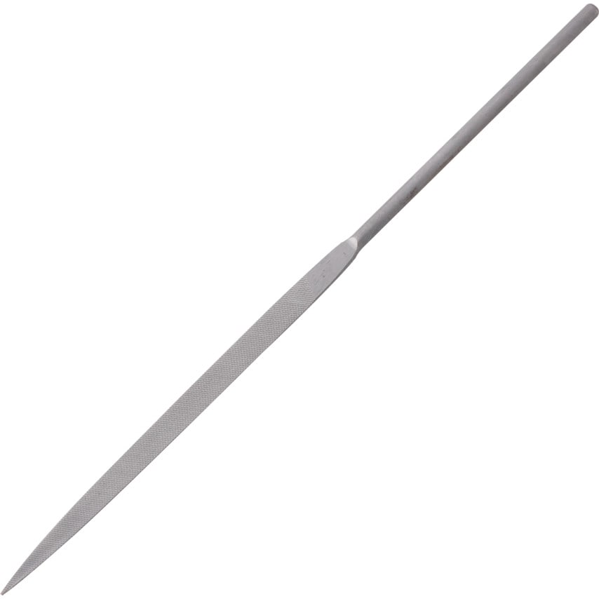 16CM Half Round Cut 0 Needle File 2-304-16-0-0